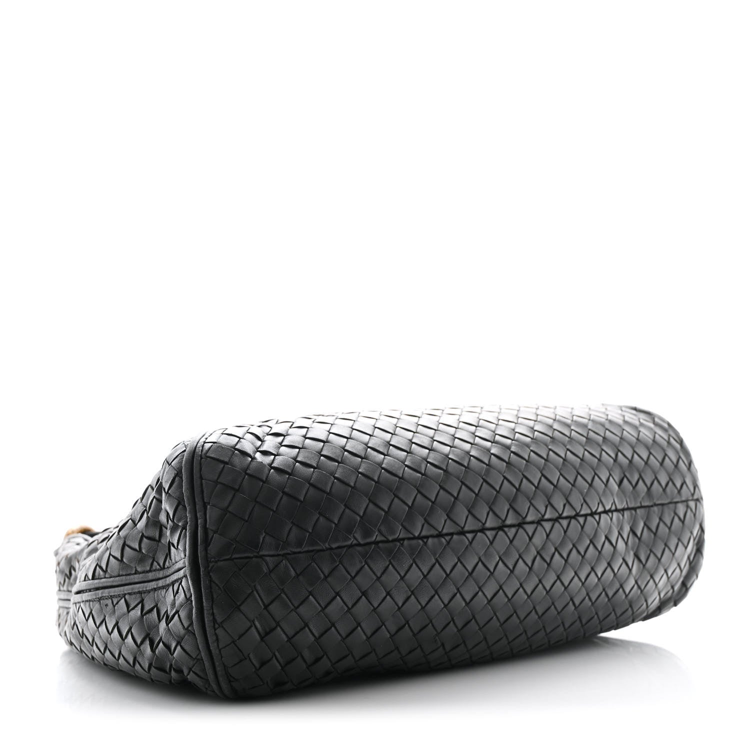 Bottega Veneta Nappa Intrecciato New Ball Hobo Black 4 of 9