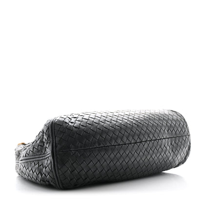 Bottega Veneta Nappa Intrecciato New Ball Hobo Black 4 of 9