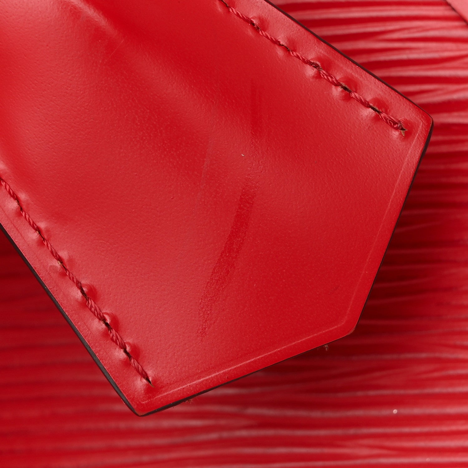 Louis Vuitton Epi Alma BB Coquelicot 10 of 17