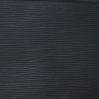 Louis Vuitton Epi Pochette Accessories 24 Black 7 of 11
