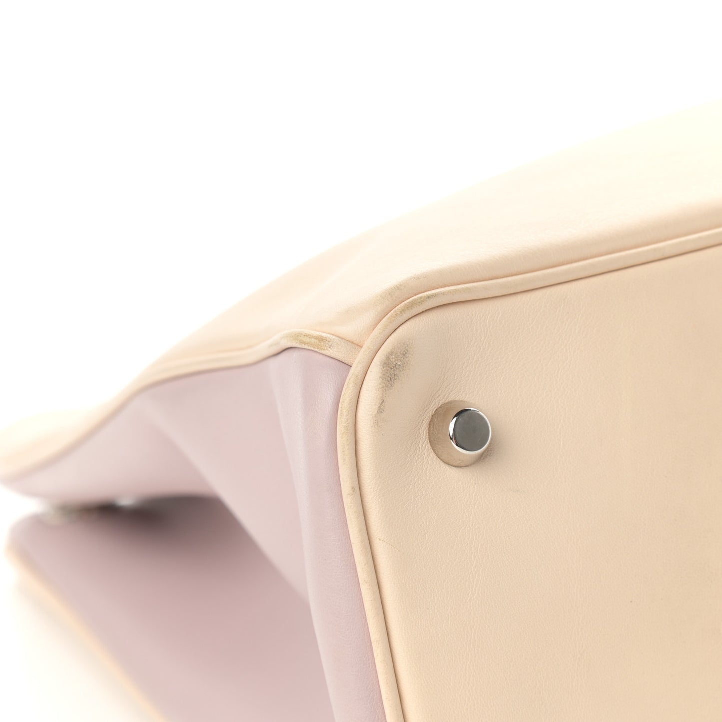 Smooth Calfskin Large Diorissimo Tote Beige