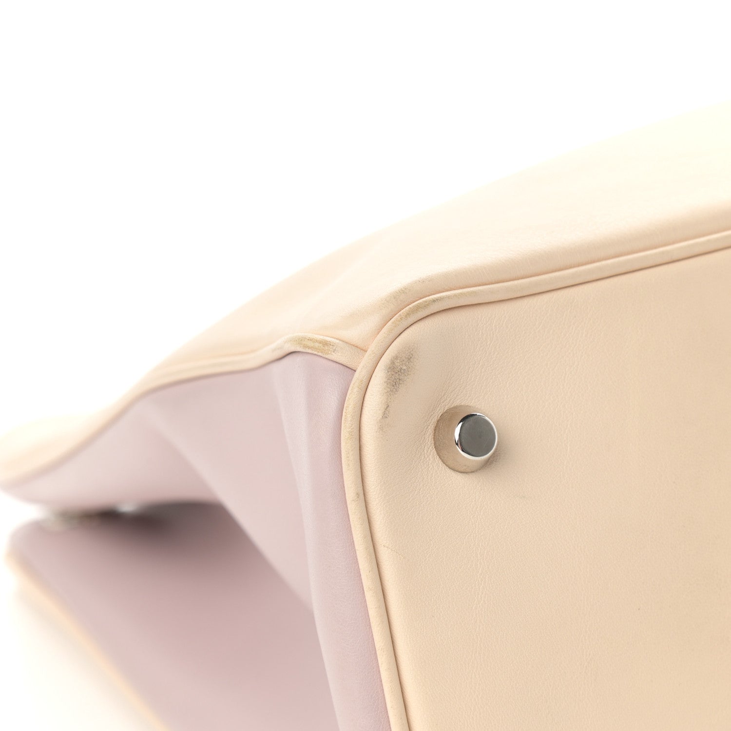Christian Dior Smooth Calfskin Large Diorissimo Tote Beige 11 of 17