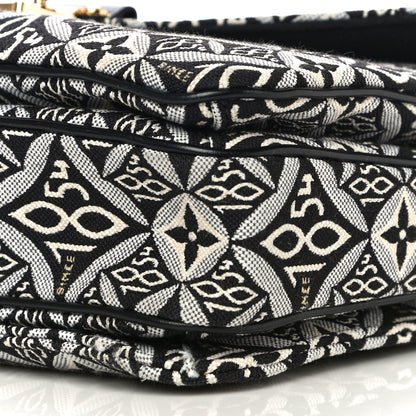 Louis Vuitton Jacquard Since 1854 Pochette Metis Grey 9 of 10