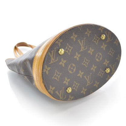 Louis Vuitton Monogram Petit Bucket 23 4 of 8