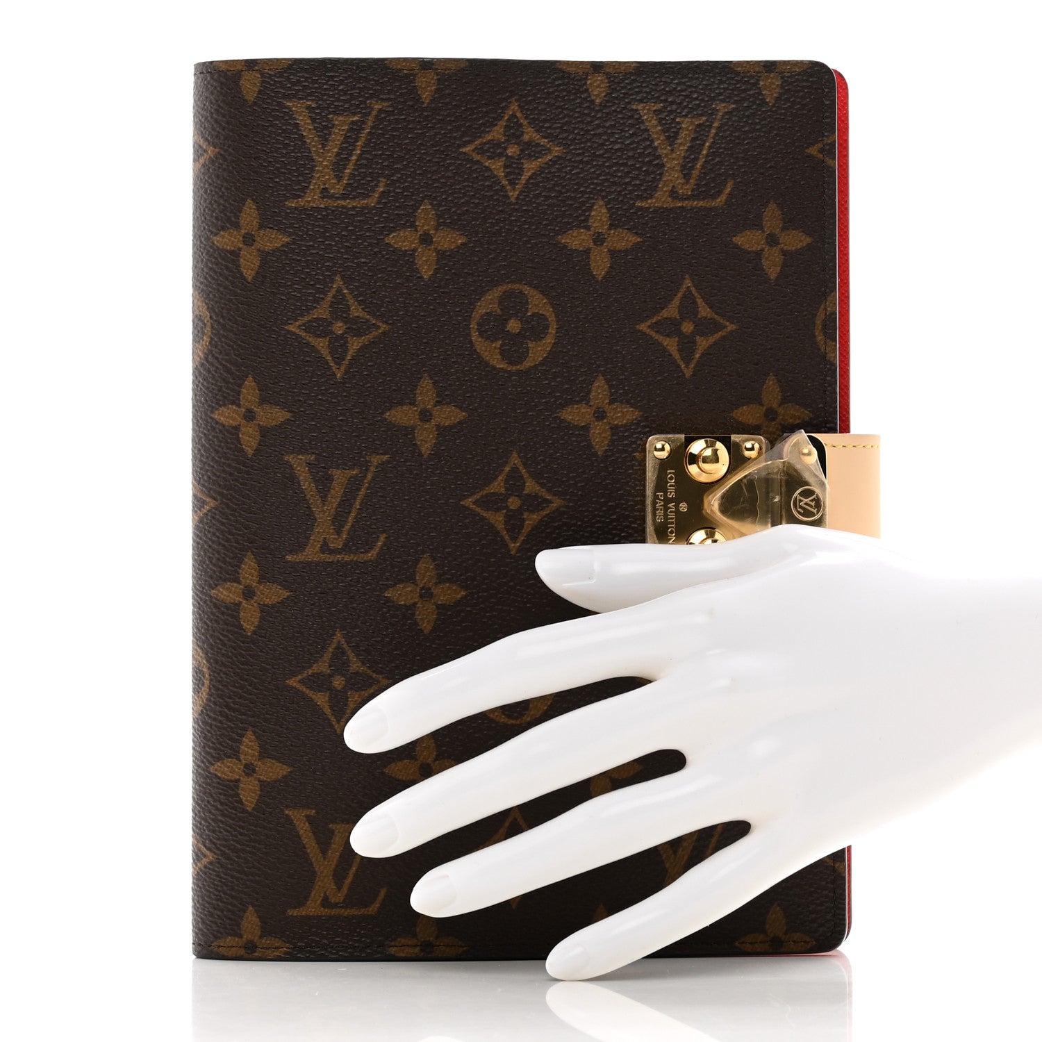 Louis Vuitton Monogram Paul Notebook Cover MM 2 of 7