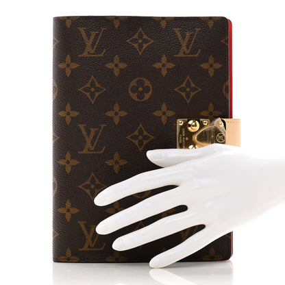 Louis Vuitton Monogram Paul Notebook Cover MM 2 of 7