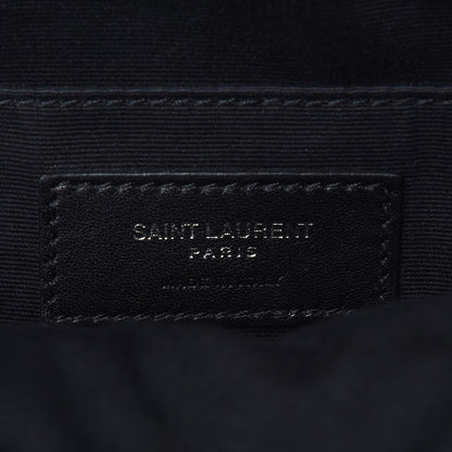 Saint Laurent Lambskin Monogram Small Lou Camera Bag Asphalt 6 of 12