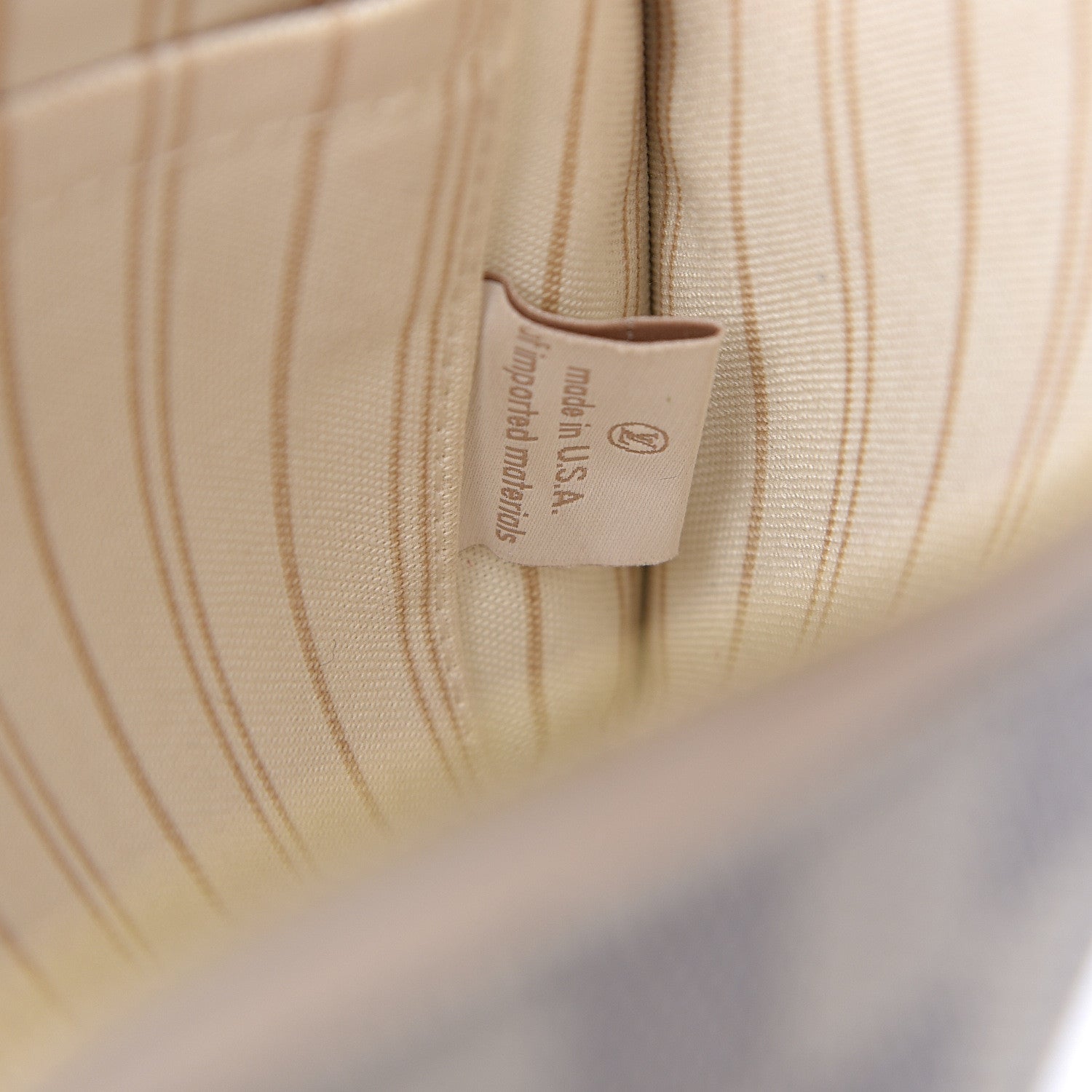Louis Vuitton Damier Azur Neverfull MM GM Pochette 7 of 8