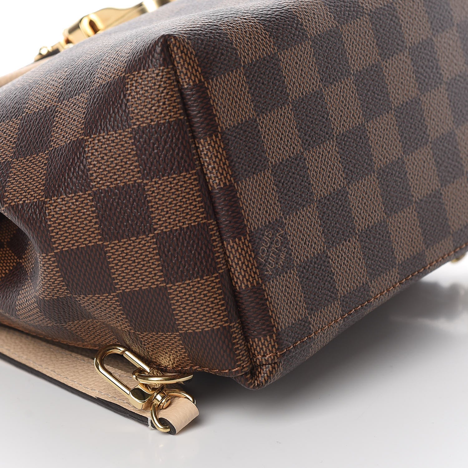 Louis Vuitton Damier Ebene Clapton Backpack Creme 9 of 9
