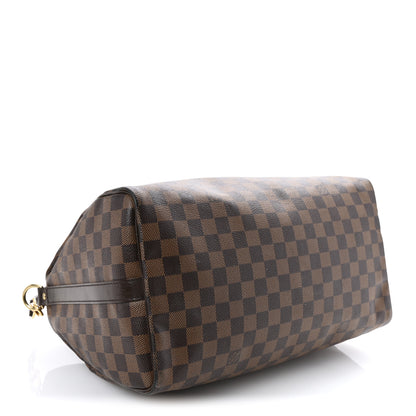 Louis Vuitton Damier Ebene Speedy Bandouliere 35 4 of 11