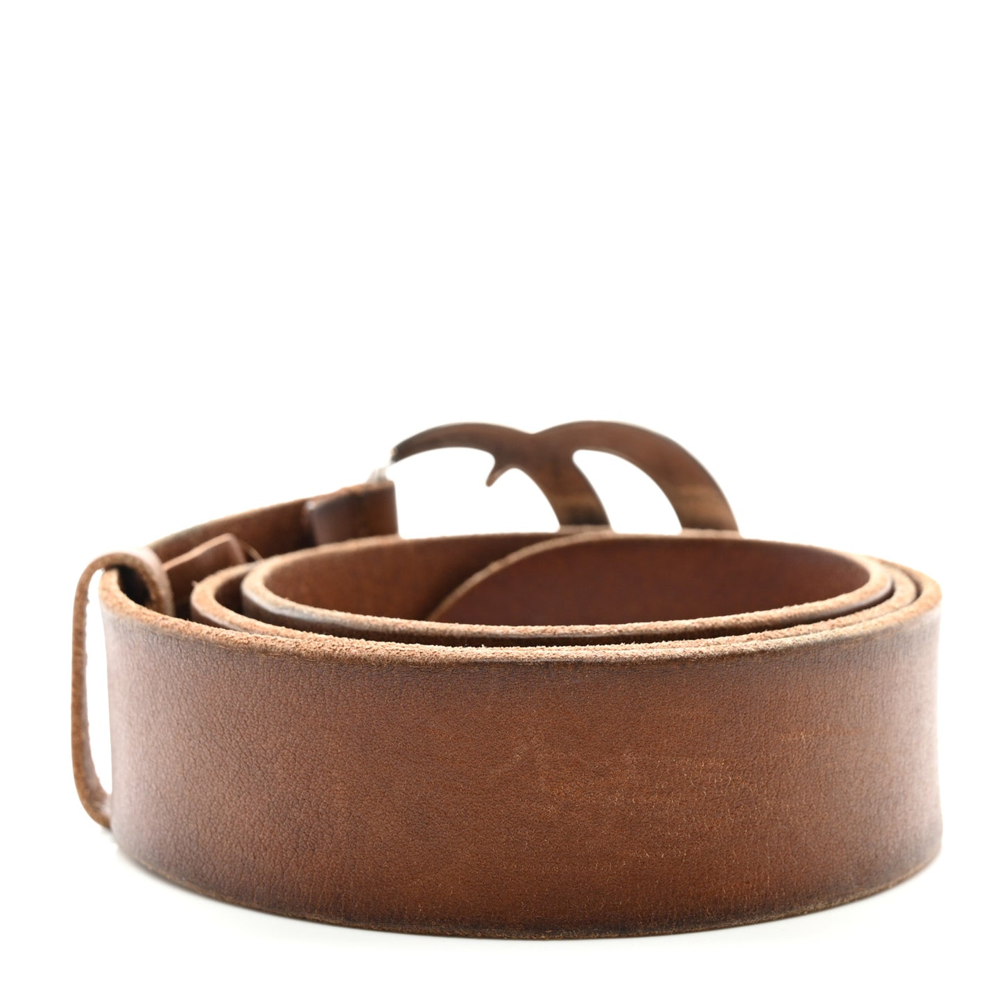 Cuoio Toscano Nickel Double Double G 40mm Belt 90 36 Cuir