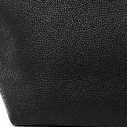 Valentino Garavani Grained Calfskin Rockstud Shoulder Tote Black 10 of 10