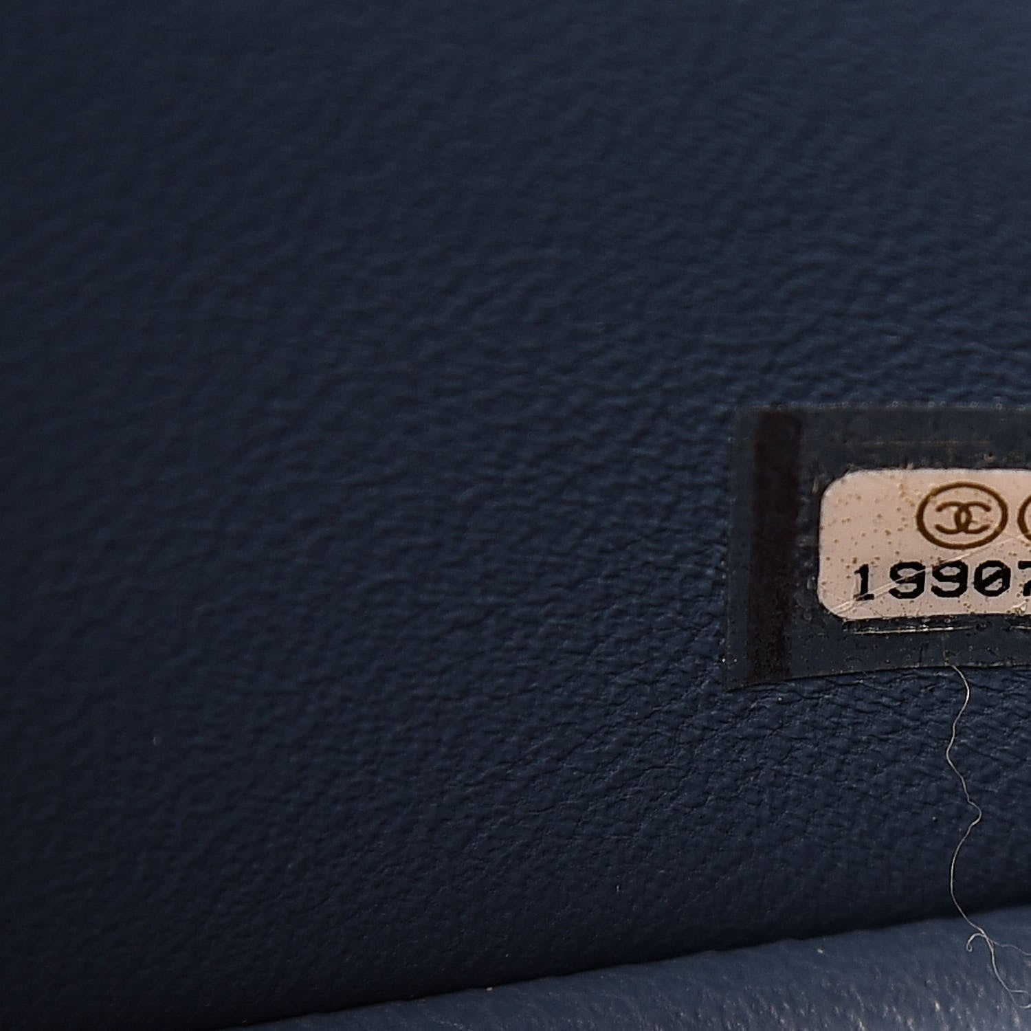Chanel Caviar Quilted Jumbo Double Flap Light Blue 8 of 11