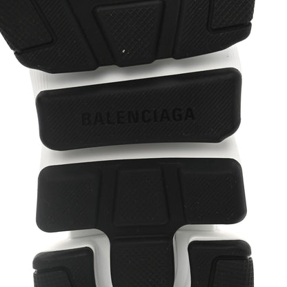 Balenciaga Technical 3D Recycled Knit Striped Womens Speed 2.0 Sneakers 39 White Multicolor 6 of 8