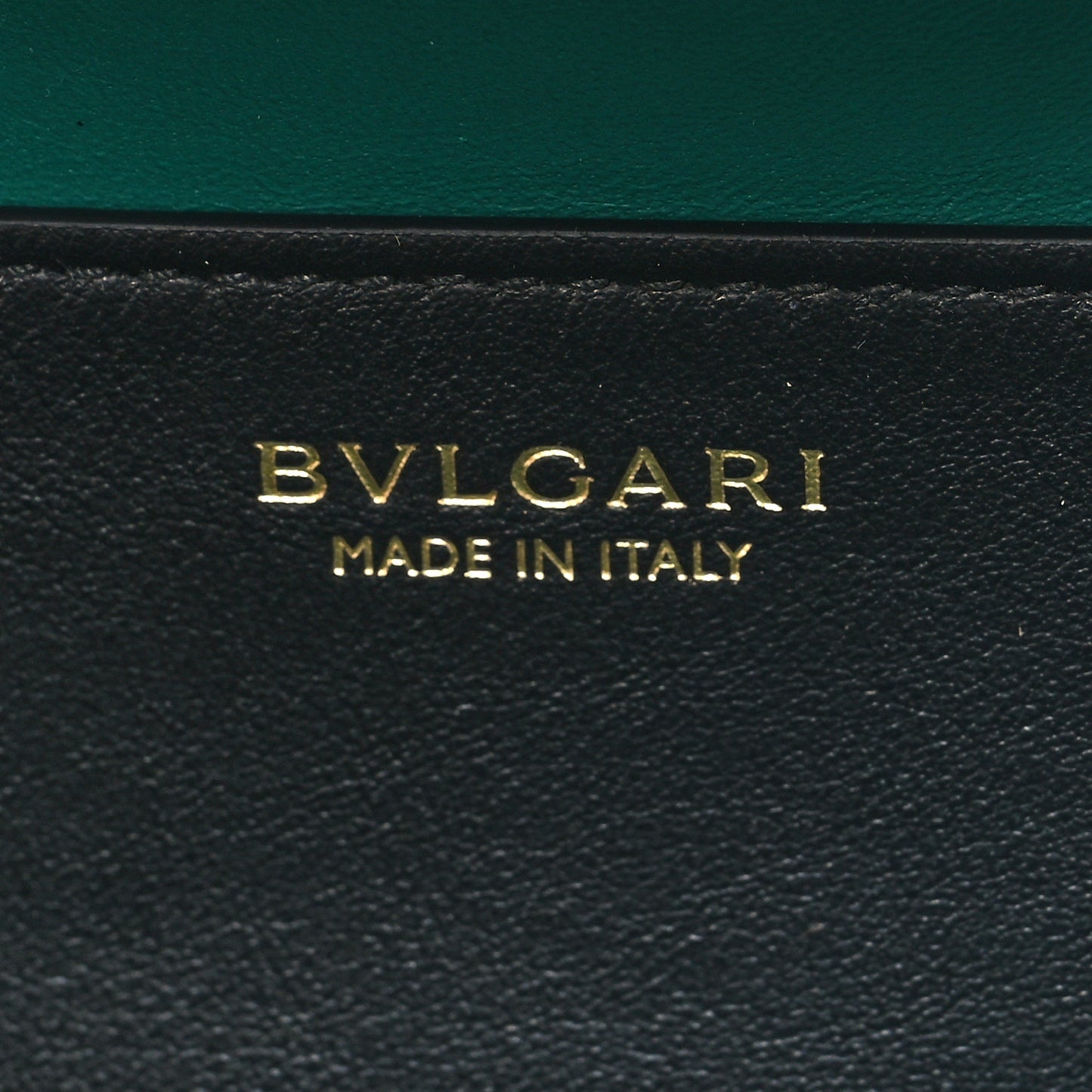 Soft Calfskin Serpentine Top Handle Bag Black