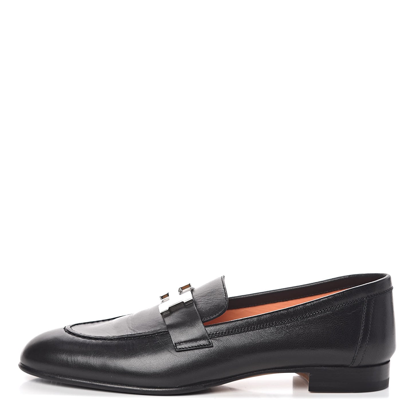 Goatskin Paris Loafers 37 Black