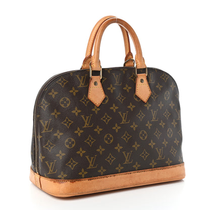 Louis Vuitton Monogram Alma PM 3 of 9
