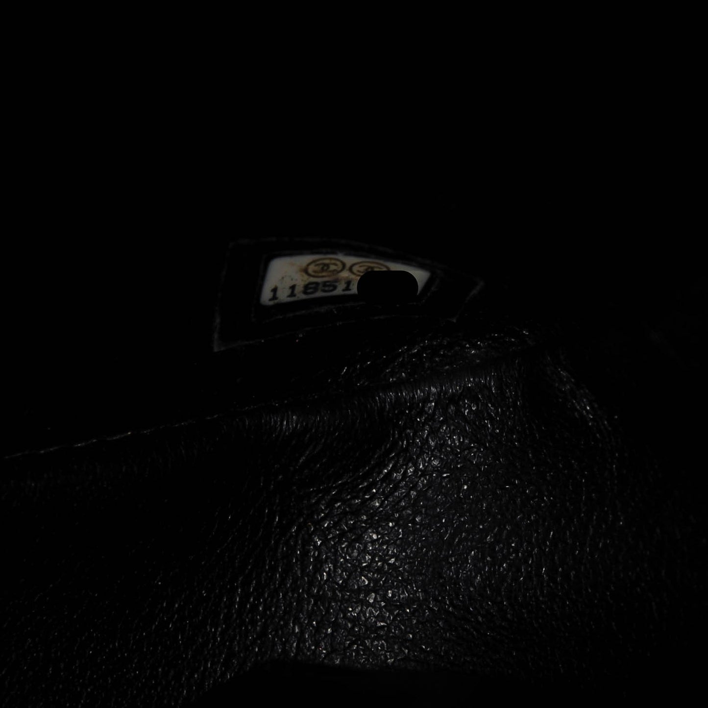 Caviar Quilted Jumbo Single Flap Black