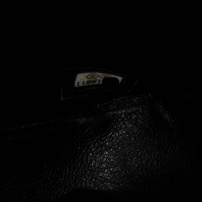 Chanel Caviar Quilted Jumbo Single Flap Black 8 of 8