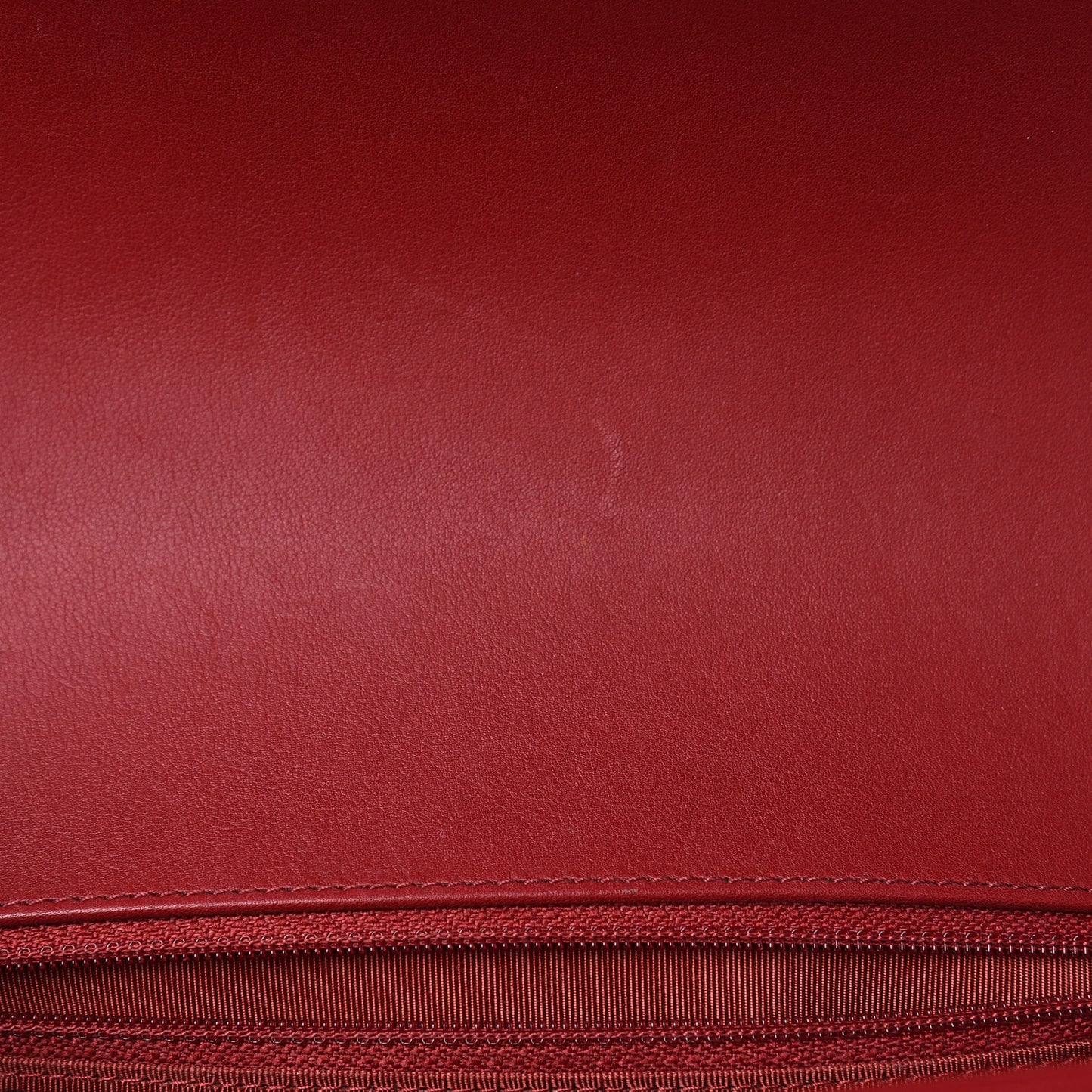 Calfskin Chevron Quilted New Medium Boy Flap Dark Red