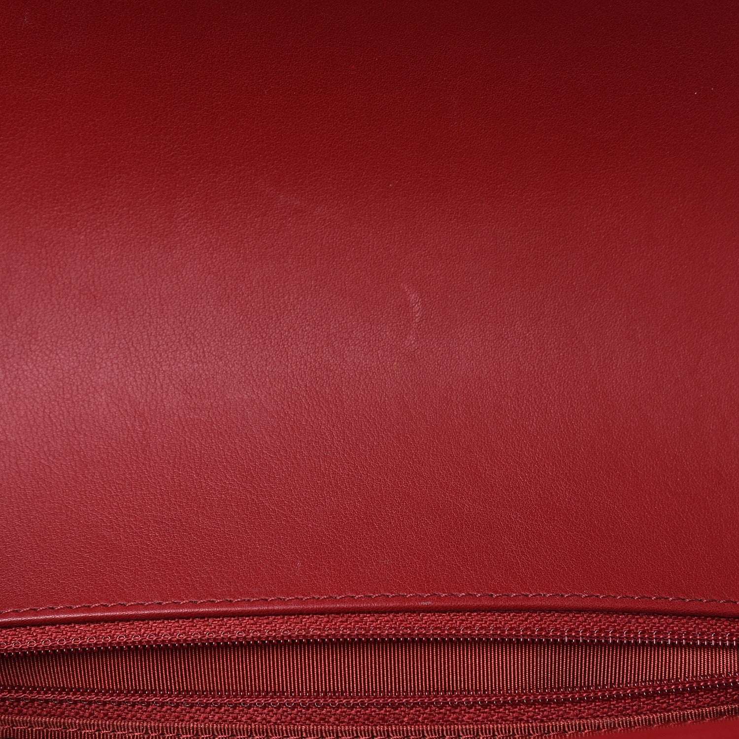 Chanel Calfskin Chevron Quilted New Medium Boy Flap Dark Red 15 of 17