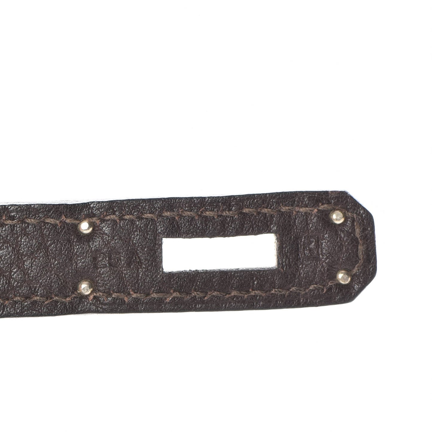 Fjord Birkin 30 Chocolate