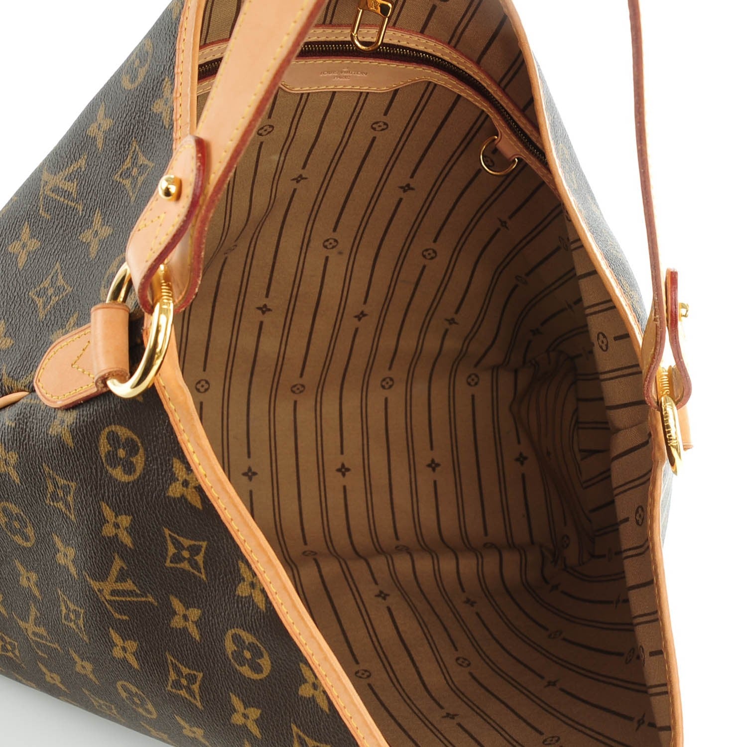 Louis Vuitton Monogram Delightful MM 5 of 8
