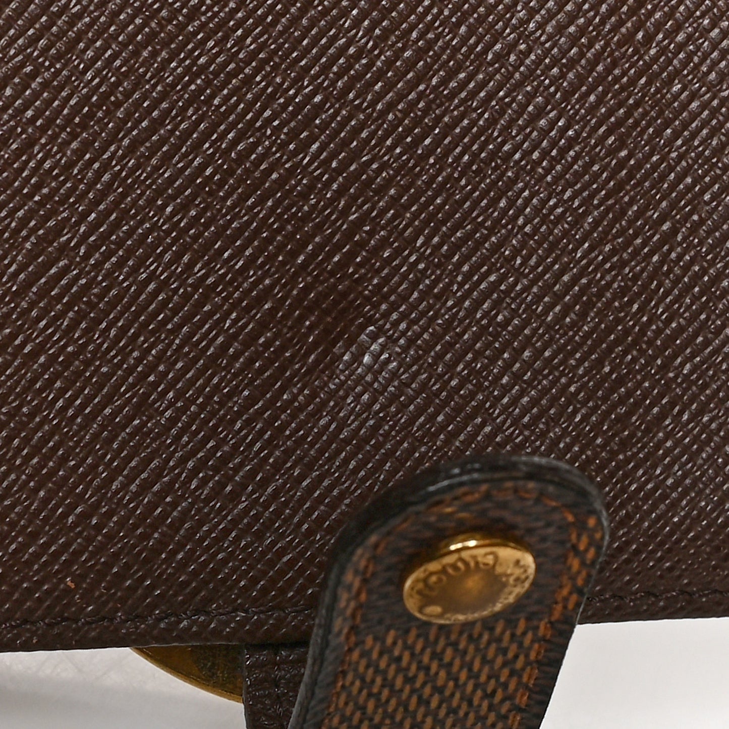 Damier Ebene French Purse Wallet