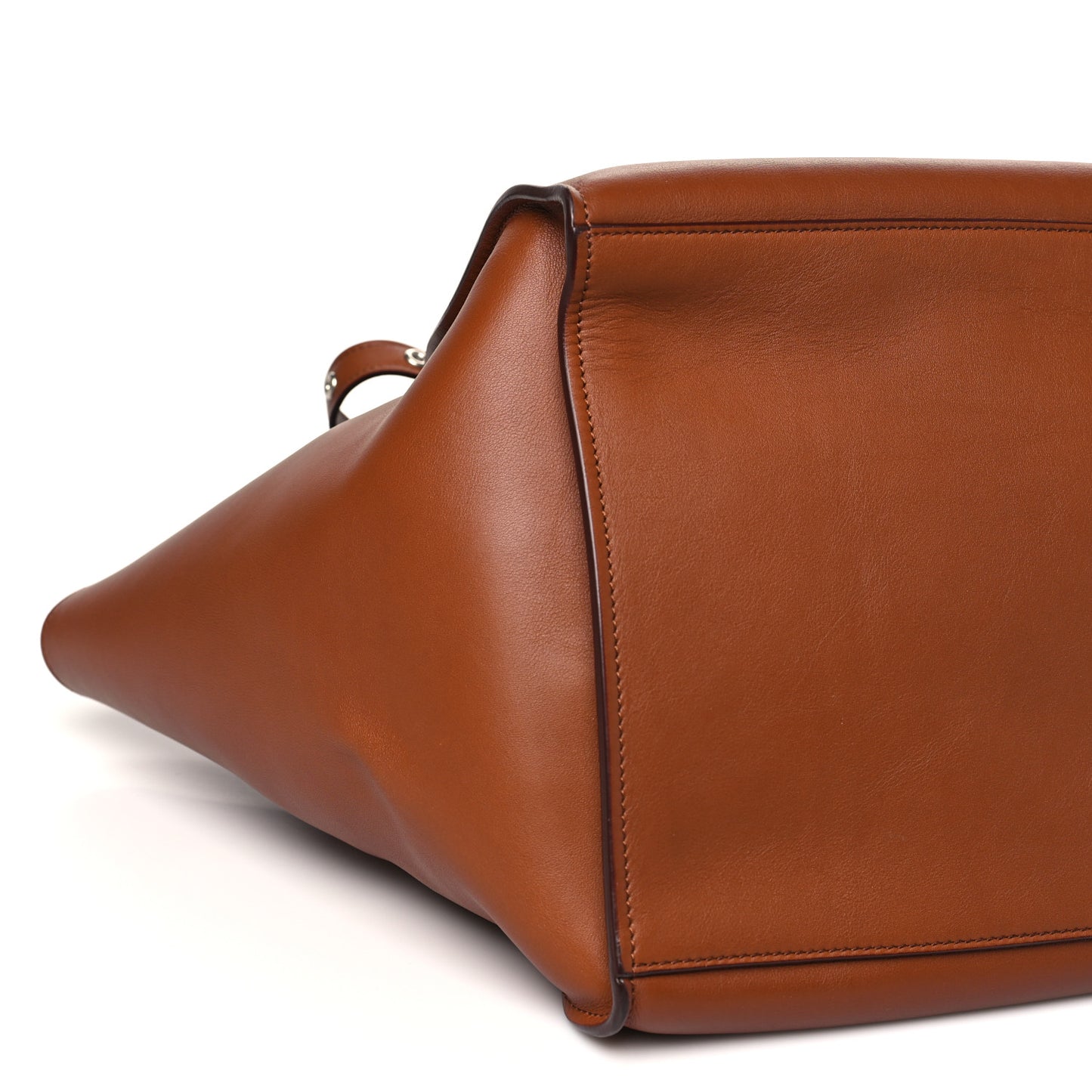 Smooth Calfskin Small Big Bag Tan
