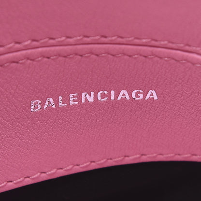 Balenciaga Calfskin Hello Kitty XXS Ville Top Handle Bag Pink 5 of 10