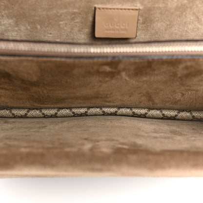 Gucci GG Supreme Monogram Small Dionysus Shoulder Bag Taupe 6 of 14