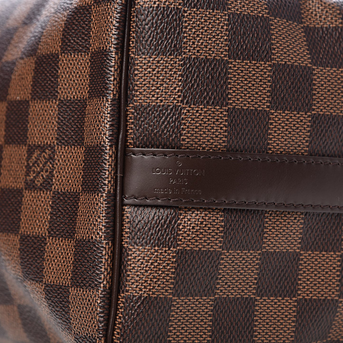 Damier Ebene Speedy Bandouliere 25