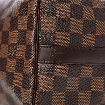 Louis Vuitton Damier Ebene Speedy Bandouliere 25 7 of 10