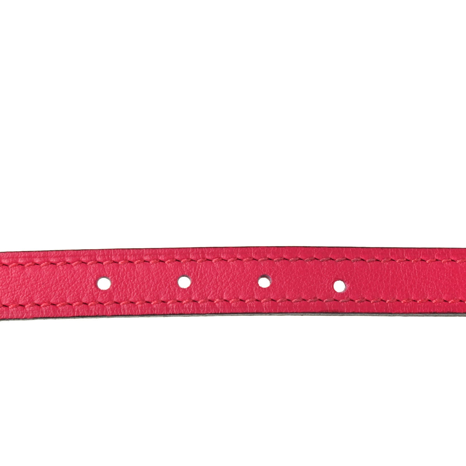 Hermes Epsom Swift 13mm Gamma Belt 90 36 Framboise 5P Pink 3 of 4