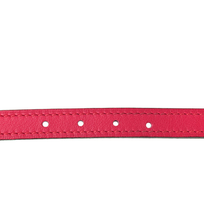 Hermes Epsom Swift 13mm Gamma Belt 90 36 Framboise 5P Pink 3 of 4