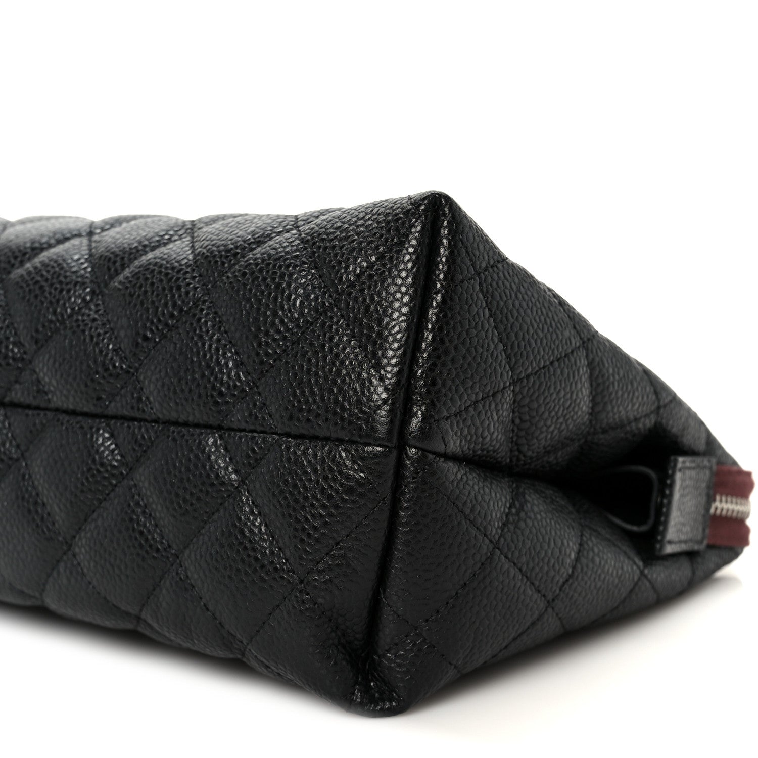 Chanel Caviar Quilted Cosmetic Case Black 10 of 10