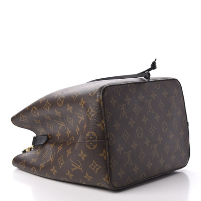 Louis Vuitton Monogram Neonoe MM Black 4 of 8