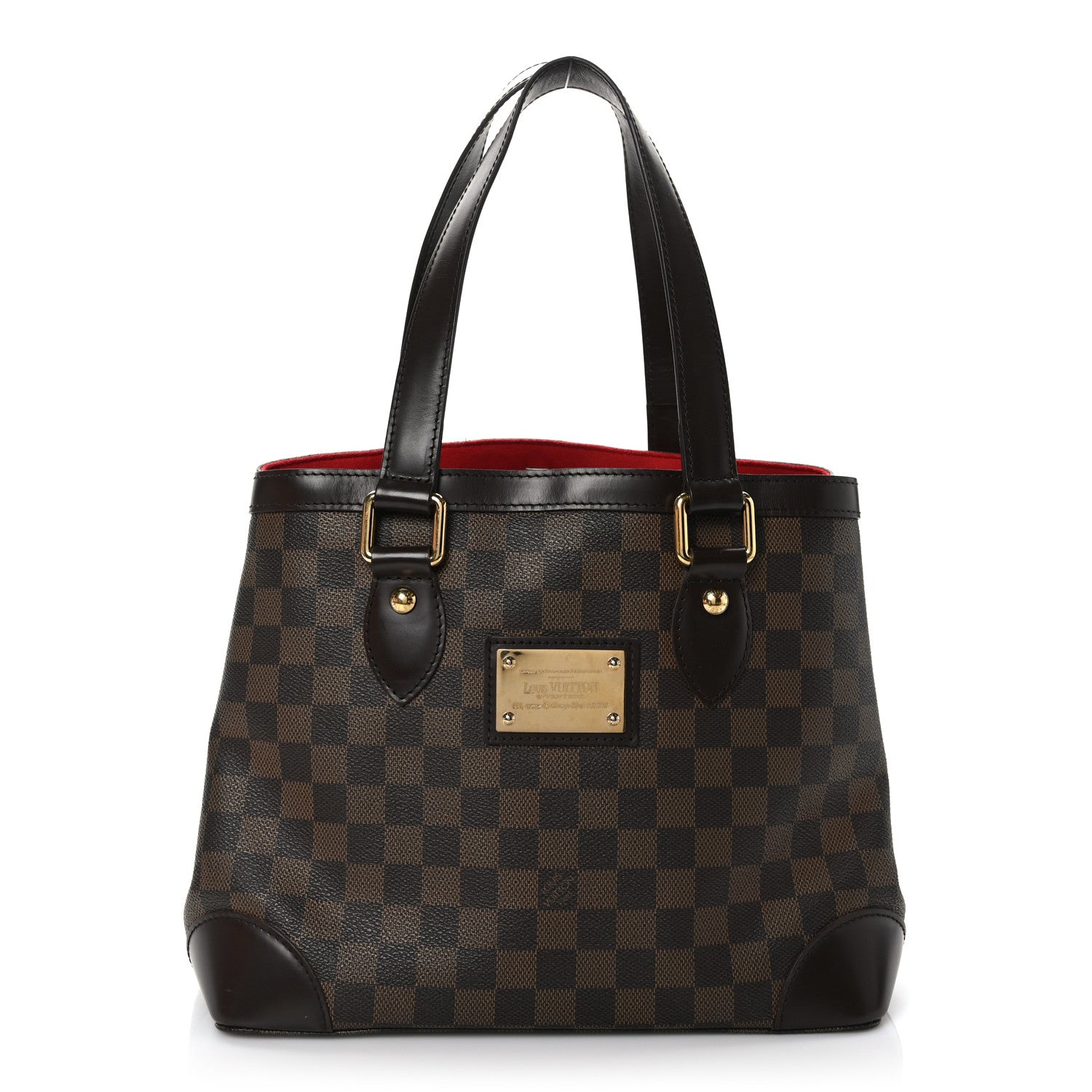 Louis Vuitton Damier Ebene Hampstead PM 1 of 11