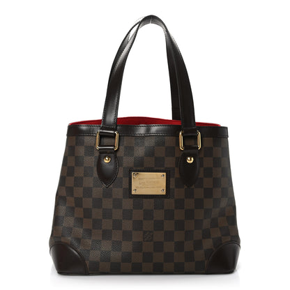 Louis Vuitton Damier Ebene Hampstead PM 1 of 11