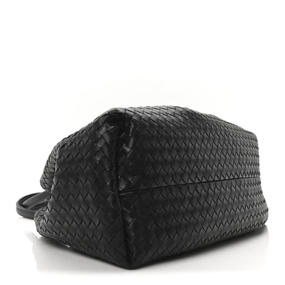Bottega Veneta Calfskin Intrecciato Pinacoteca Reversible Tote Black Fondant 9 of 19
