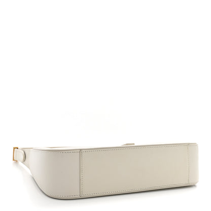 Saint Laurent Smooth Calfskin Le 5 A 7 Hobo Crema Soft 4 of 14