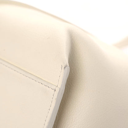 Chloe Smooth Calfskin Medium Vick Tote Off White 8 of 22