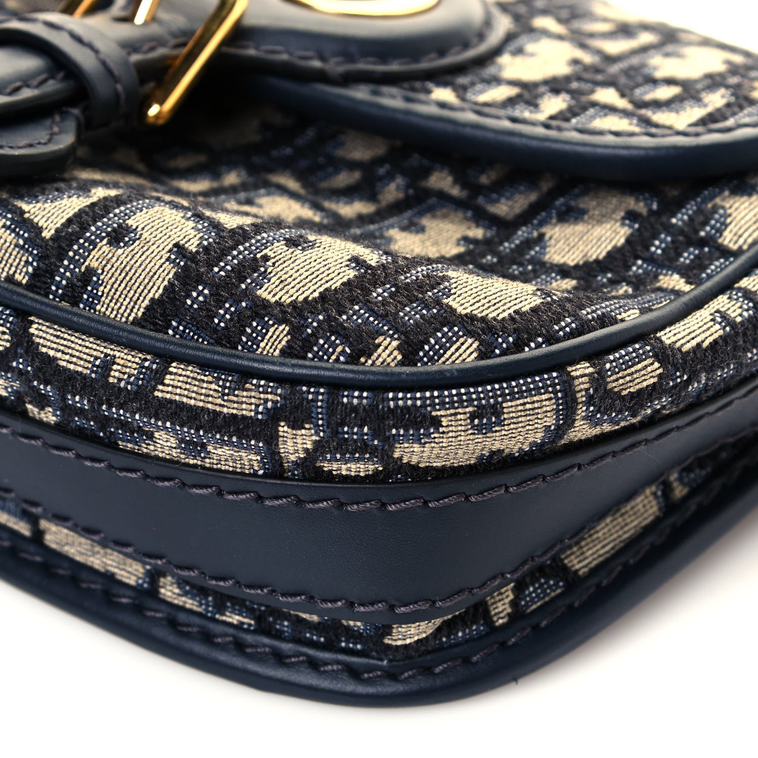 Christian Dior Oblique Small Bobby Flap Blue 8 of 10