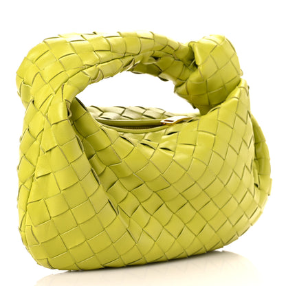 Bottega Veneta Nappa Intrecciato Mini Jodie Kiwi 3 of 17