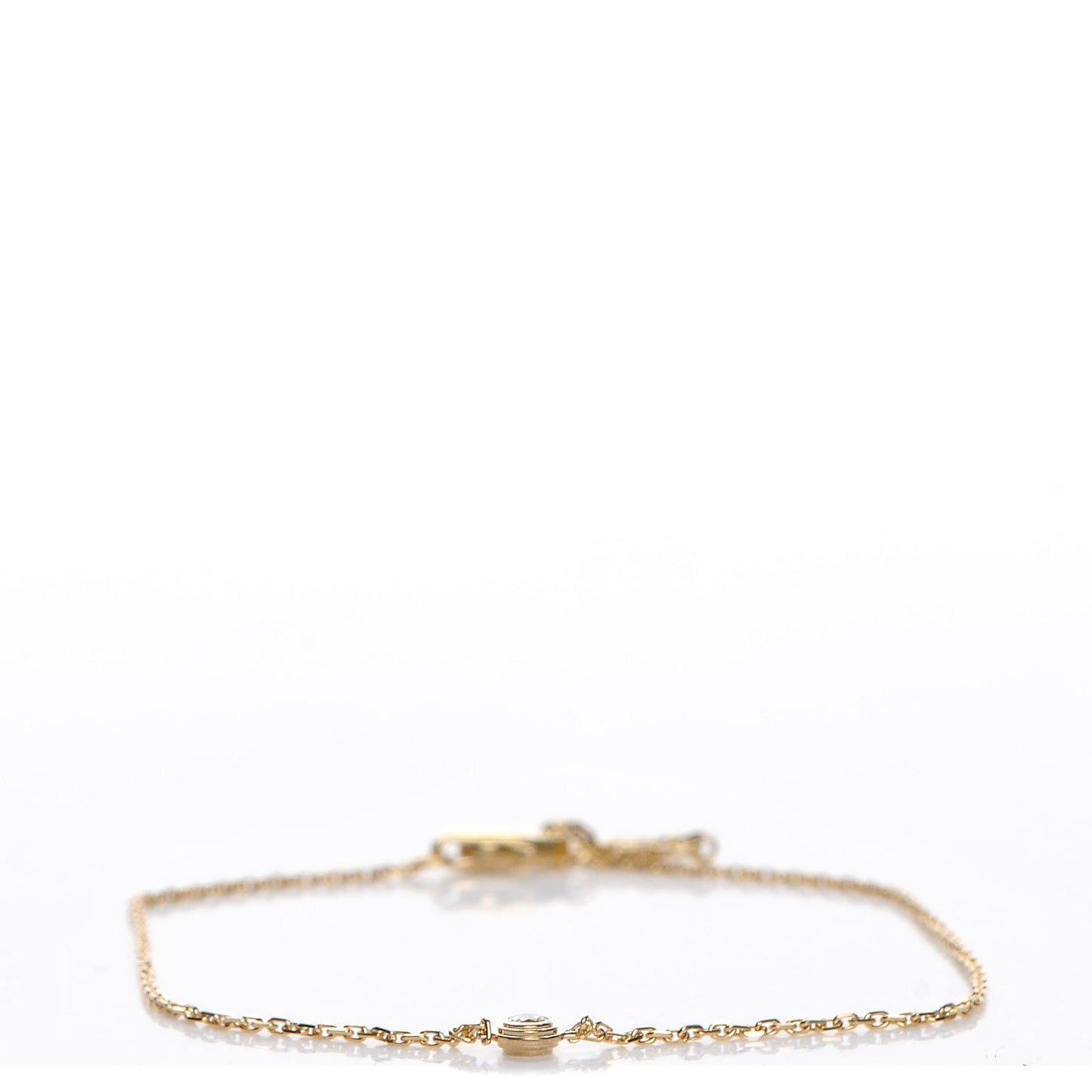 18K Yellow Gold Diamond XS D'Amour Bracelet