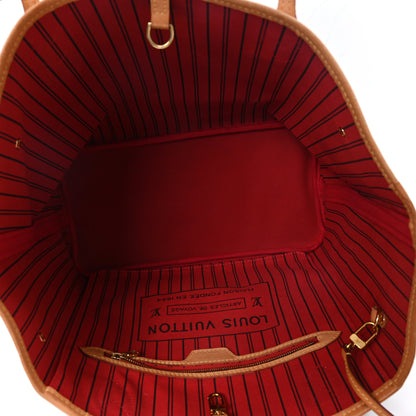 Louis Vuitton Monogram Neo Neverfull MM Cherry 6 of 14