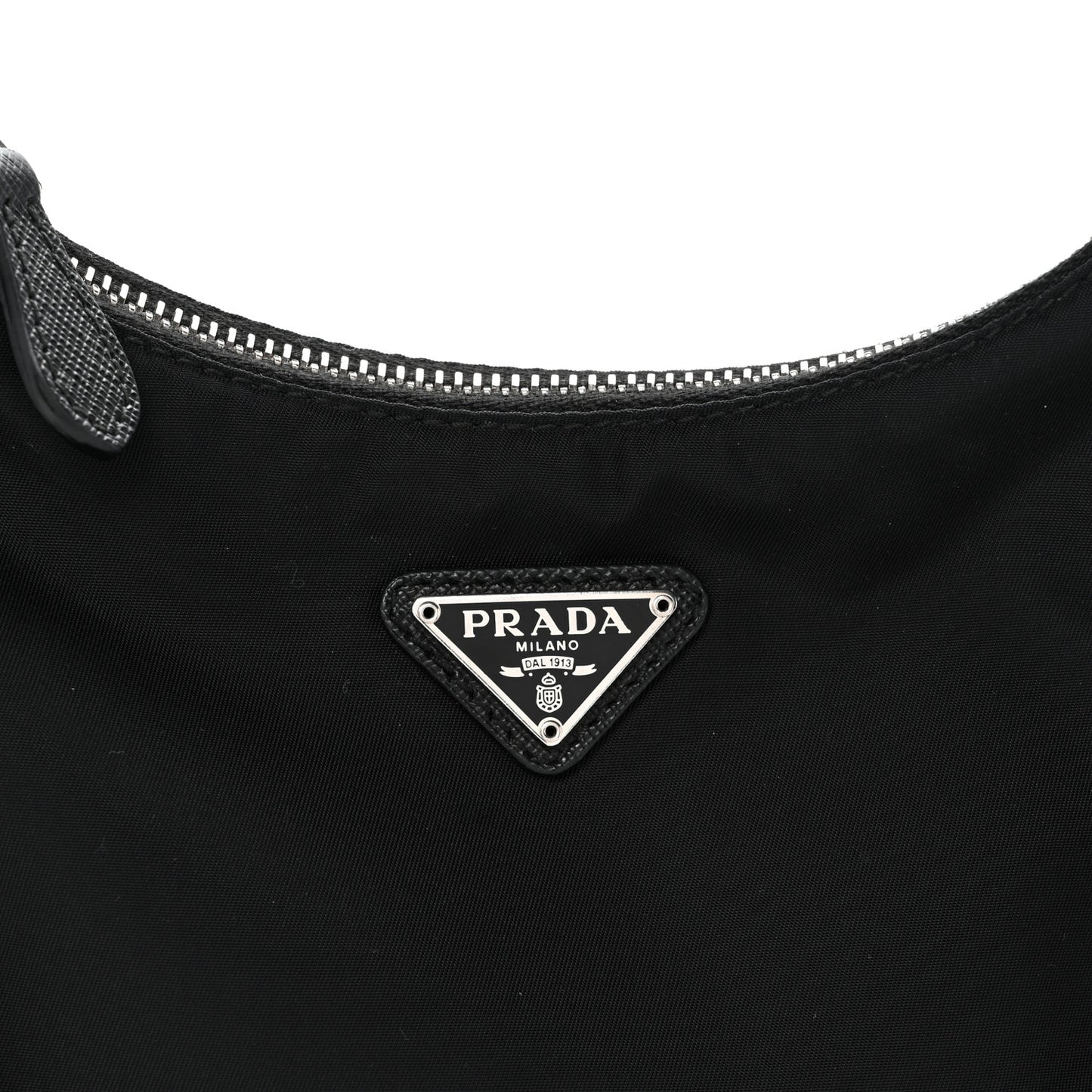 Nylon Re-Edition 2005 Shoulder Bag Black