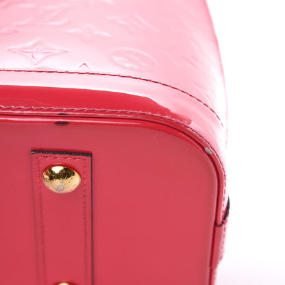 Louis Vuitton Vernis Alma PM Rose Indien 11 of 18