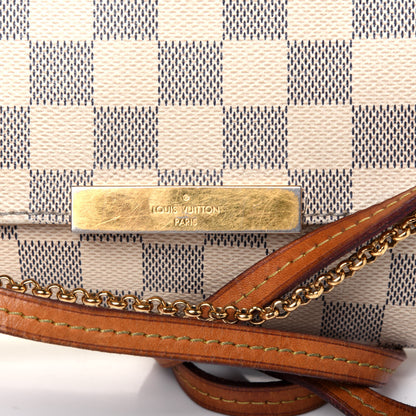 Louis Vuitton Damier Azur Favorite MM 23 of 26