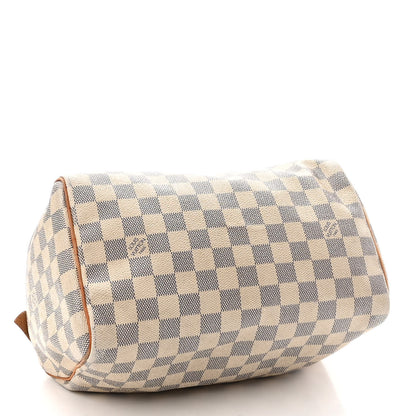 Louis Vuitton Damier Azur Speedy 25 4 of 11